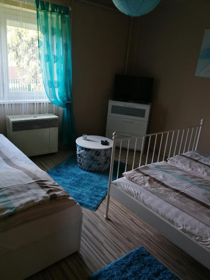 Zso-Ze Apartman Тисафюред Экстерьер фото